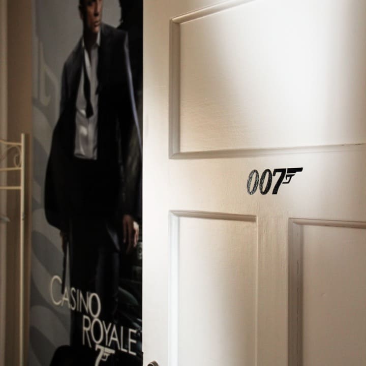 Gästezimmer James Bond